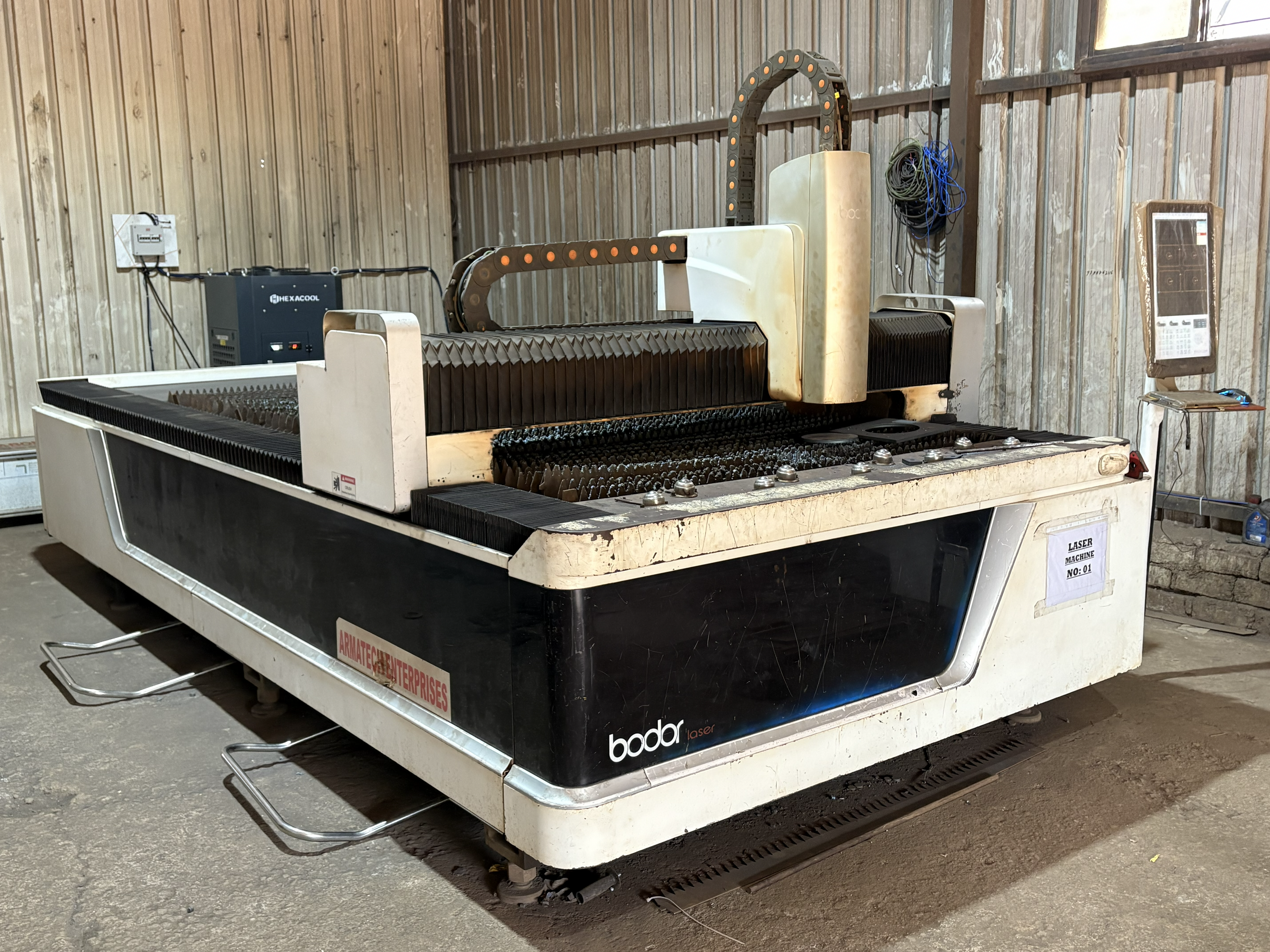 LaserMachine