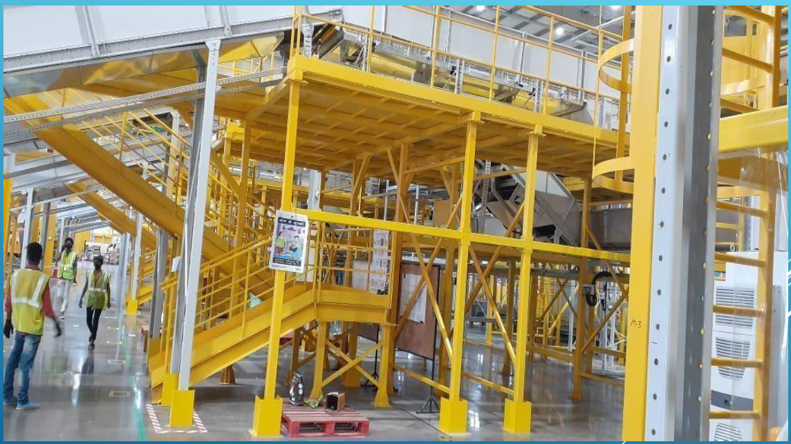 Structure fabrication